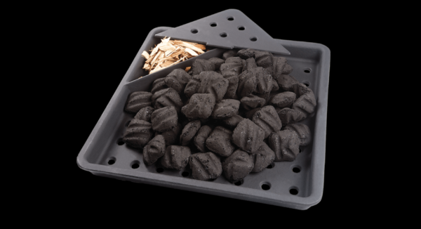 Napoleon Cast Iron Charcoal and Smoker Tray 1